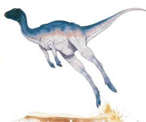 yapboz Bipedal bir koridor sadece 1.8 metre uzunluğunda 50 kg ağırlığındaki Zephyrosaurus oldu